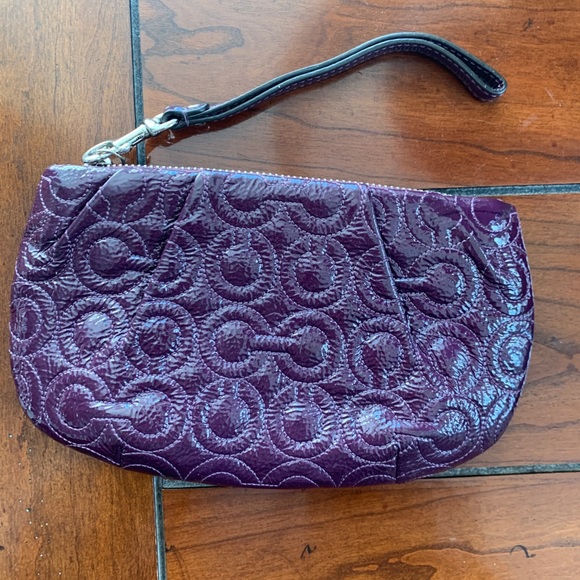 Coach Wristlet - Picture 2 of 2